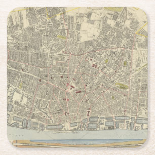 Liverpool Square Paper Coaster