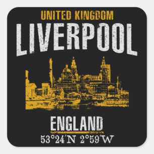 Liverpool Square Sticker