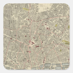 Liverpool Square Sticker