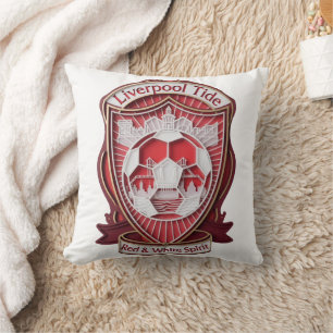 Liverpool Tide Heritage, Premier League Football Cushion