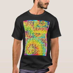 Liverpool Uk City Shirt World Travel Gift Men Wome