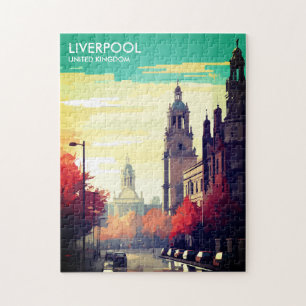 Liverpool United Kingdom Travel Jigsaw Puzzle