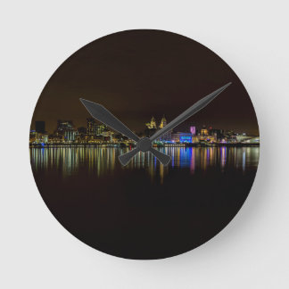 Liverpool Waterfront Round Clock