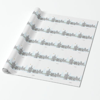Liverpool Waterfront Wrapping Paper