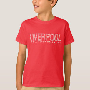 Liverpool YNWA Kid Red T-Shirt