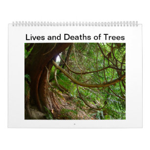Lives and Deaths of Trees Calendar