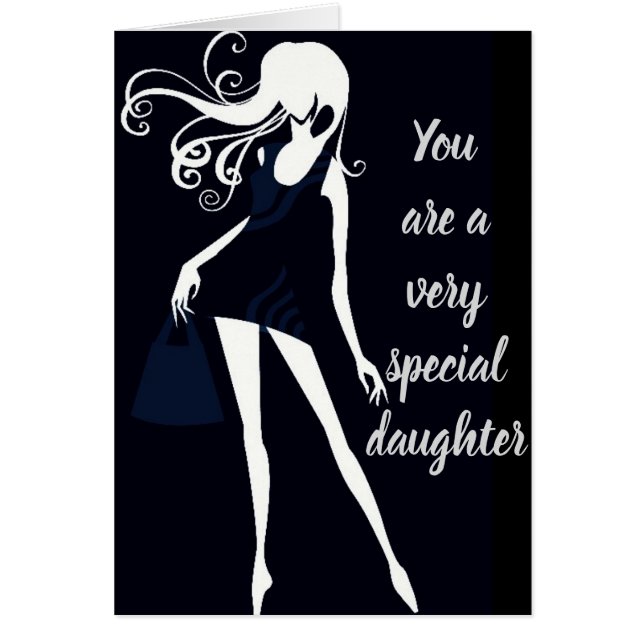 LIVES ARE FILLED WITH LOVE "DAUGHTER'S BIRTHDAY (Front)