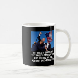 Lives Donald Trump Mug Shot - Never Surrender 