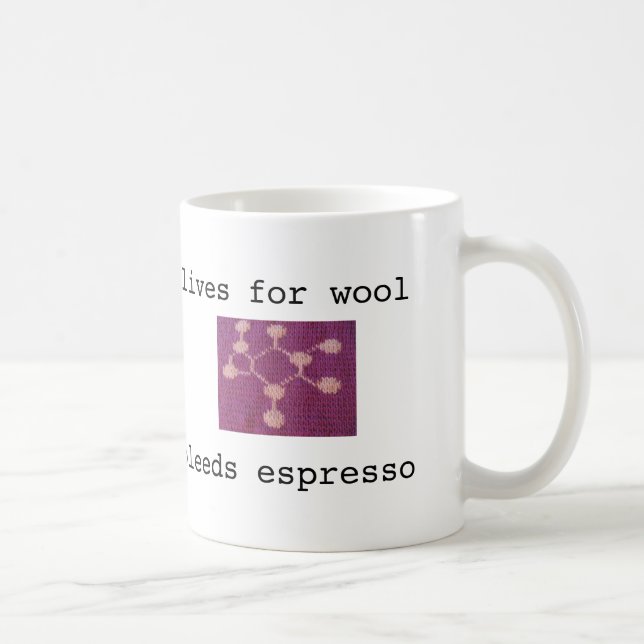 Lives for Wool Mug (Right)