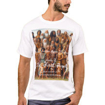 Lives of The First People Album Cover T-Shirt