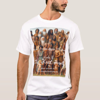 Lives of The First People Album Cover T-Shirt