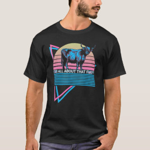 Livestock Retro It s All About That Fluff T-Shirt