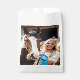 Livestock Show Horse Photo Customize Favour Bag