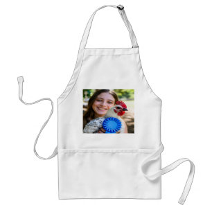 Livestock Show Poultry Photo Customise Standard Apron