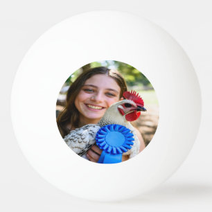 Livestock Show Poultry Photo Customize Ping Pong Ball