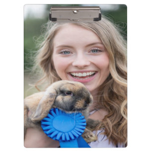 Livestock Show Rabbit Photo Customize Clipboard