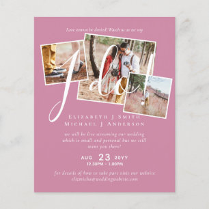 Livestreaming Watch Us Say I Do! PHOTO Wedding