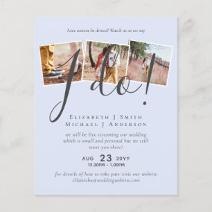 Livestreaming Watch Us Say I Do! PHOTO Wedding