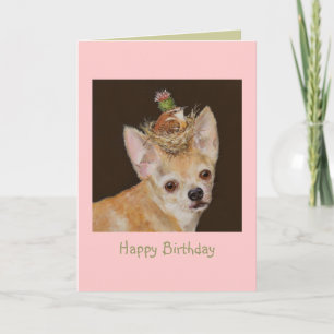 Livin' High on the Dog with Gus and Putney card