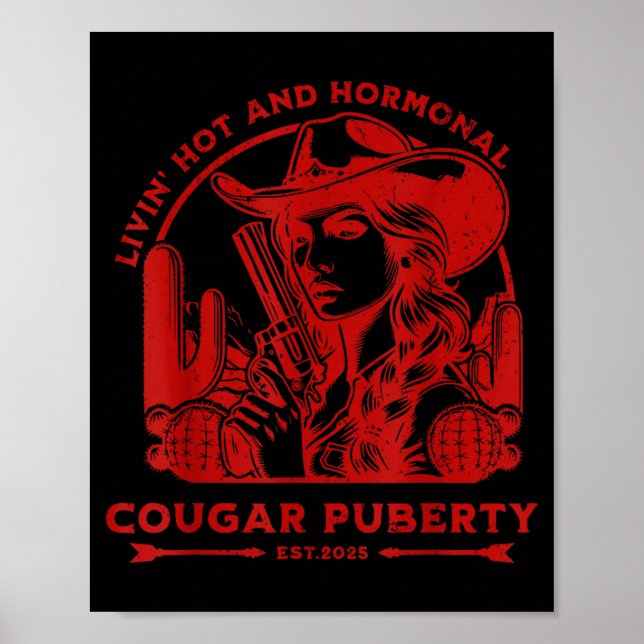 Livin Hot And Menopause  Poster (Front)