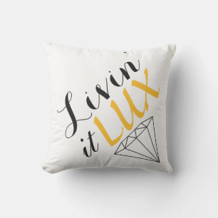 Livin' It LUX Diamond Outdoor Cushion