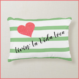 Livin' La Vida Loca Decorative Cushion