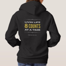 "Livin' Life 8 Counts at a Time"