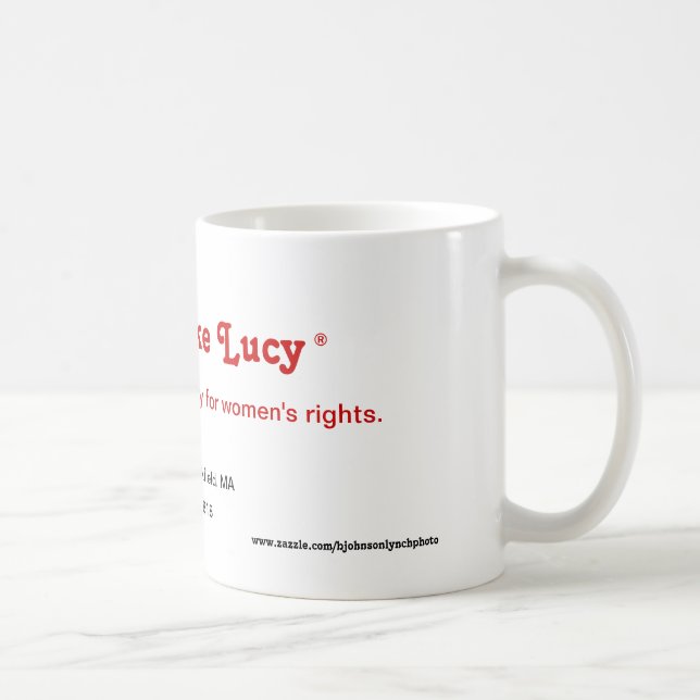 Livin' Like Lucy Mug (Right)