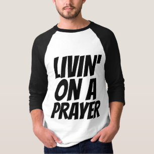 LIVIN' ON A PRAYER VINTAGE T-SHIRTS 1980s