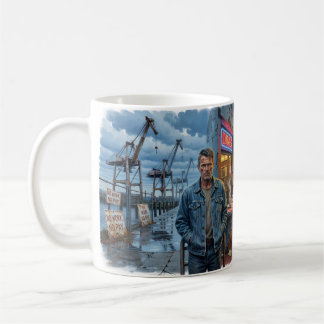 Livin' on a Prayer Working Class Love Mug