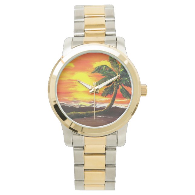 Livin' On ALoha Time Watch (Front)