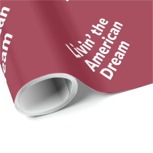 Livin' the American Dream Wrapping Paper