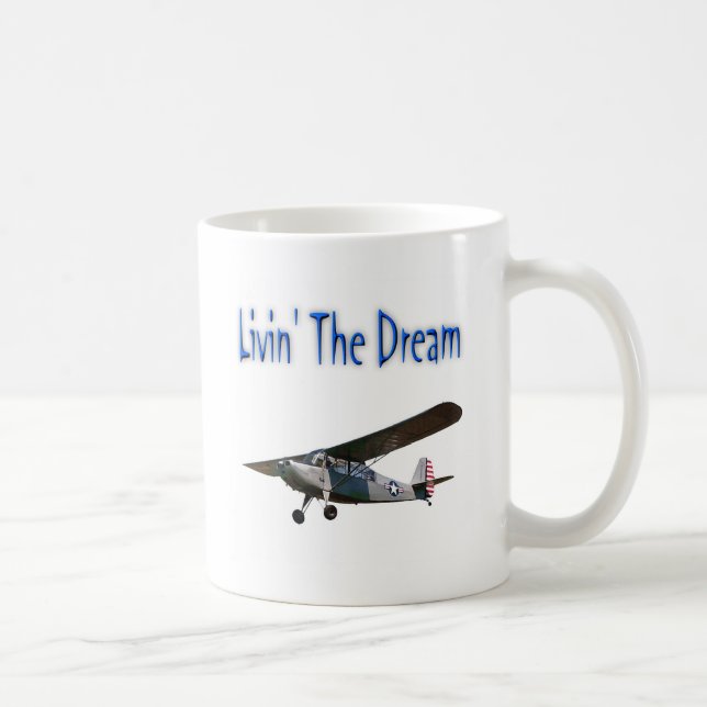 Livin' The Dream, Champ Coffee Mug (Right)