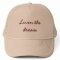 Livin the dream hat
