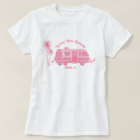 Livin' The Dream Pink RV Camper Malibu California