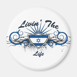 Livin The Isreal Life Magnet