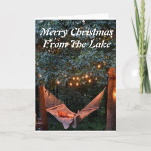 **LIVING AT THE LAKE** CHRISTMAS IS SPECIAL CARD