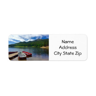 "LIVING AT THE LAKE" LABEL RETURN ADDRESS LABEL