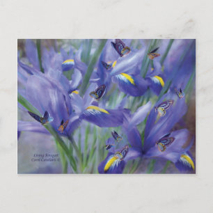 Living Bouquet Art Postcard