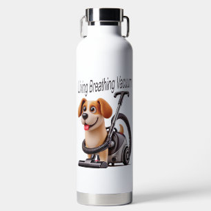 Living Breathing Vacuum Dog Water Bottle