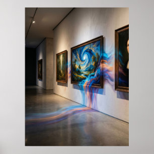 Living Canvas Dream Gallery Poster