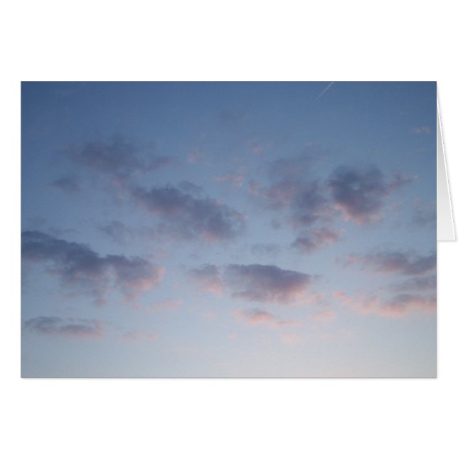 Living Clouds Card (Front Horizontal)