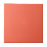 Living Coral Colour of 2019 Decor Trendy Ceramic Tile<br><div class="desc">This design was created through digital art. It may be personalised by clicking the customise button and add text, images, or delete images to customise. Contact me at colorflowcreations@gmail.com if you with to have this design on another product. Purchase my original abstract acrylic painting for sale at www.etsy.com/shop/colorflowart. See more...</div>