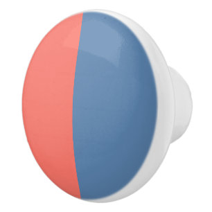 Living Coral On The Pacific Coast Ceramic Knob
