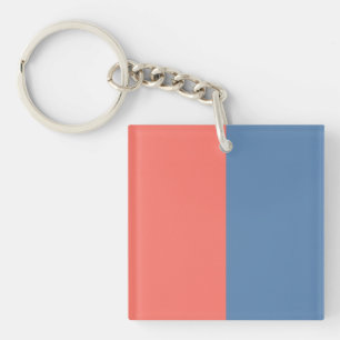 Living Coral On The Pacific Coast Key Ring