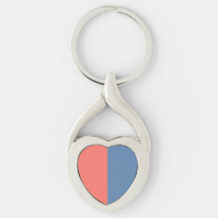 Living Coral On The Pacific Coast Key Ring