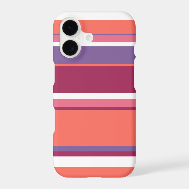Living coral, red and violet (Back)