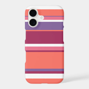 Living coral, red and violet