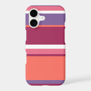 Living coral, red and violet