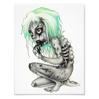 Living Dead Girl Photo Print